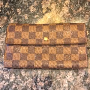 Auth. Louis Vuitton wallet